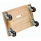 Global Industrial Hardwood Dolly - Solid Deck, 24 x 16, 1200 Lb. Capacity 952154B - alternate 4